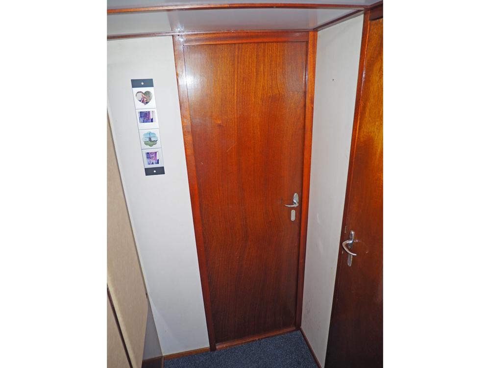 Achterkajuit, Accommodatie